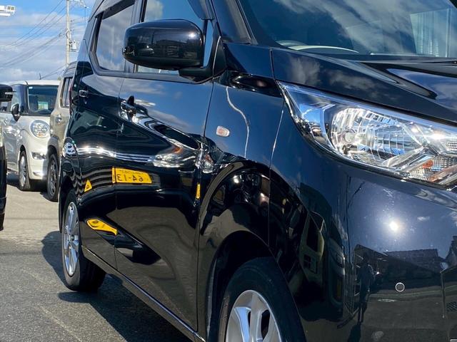 デイズ X カーナビ・ETC・Bluetooth・フルセグTV・CD再生・スマートキー&プッシュスタート・クリアランスソナー・アイドリングストップ・ベンチシート・ルームクリーニング!(31枚目)