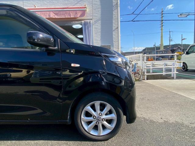 デイズ X カーナビ・ETC・Bluetooth・フルセグTV・CD再生・スマートキー&プッシュスタート・クリアランスソナー・アイドリングストップ・ベンチシート・ルームクリーニング!(41枚目)