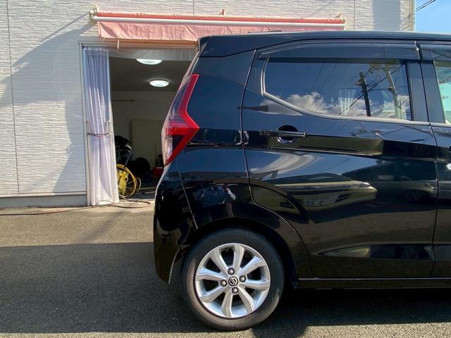 デイズ X カーナビ・ETC・Bluetooth・フルセグTV・CD再生・スマートキー&プッシュスタート・クリアランスソナー・アイドリングストップ・ベンチシート・ルームクリーニング!(44枚目)