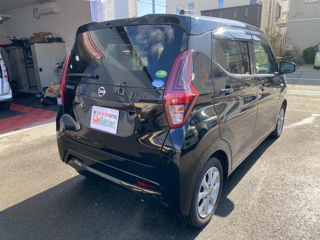 デイズ X カーナビ・ETC・Bluetooth・フルセグTV・CD再生・スマートキー&プッシュスタート・クリアランスソナー・アイドリングストップ・ベンチシート・ルームクリーニング!(51枚目)