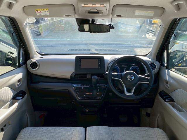 デイズ X カーナビ・ETC・Bluetooth・フルセグTV・CD再生・スマートキー&プッシュスタート・クリアランスソナー・アイドリングストップ・ベンチシート・ルームクリーニング!(58枚目)