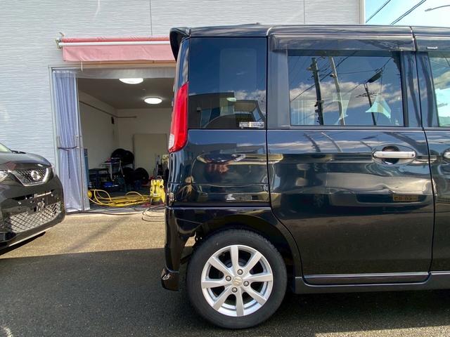 スペーシア Xリミテッド 両側電動スライドドア・ETC・カーナビ・Bluetooth・ワンセグTV・CD再生・スマートキー&プッシュスタート・シートヒーター・ベンチシート・ルームクリーニング!(45枚目)