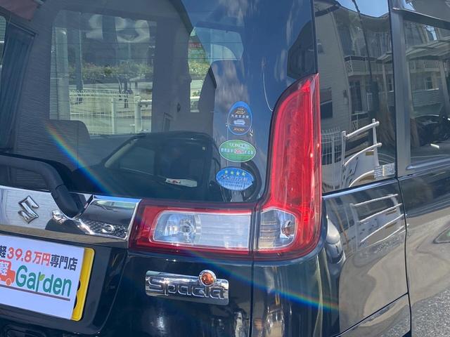 スペーシア Xリミテッド 両側電動スライドドア・ETC・カーナビ・Bluetooth・ワンセグTV・CD再生・スマートキー&プッシュスタート・シートヒーター・ベンチシート・ルームクリーニング!(55枚目)