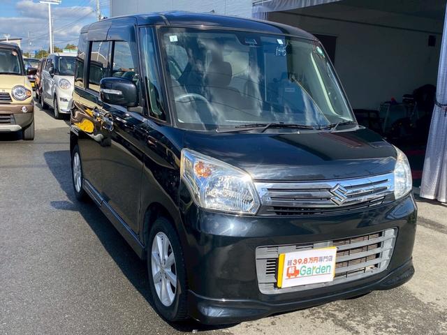 スペーシア Xリミテッド 両側電動スライドドア・ETC・カーナビ・Bluetooth・ワンセグTV・CD再生・スマートキー&プッシュスタート・シートヒーター・ベンチシート・ルームクリーニング!(77枚目)