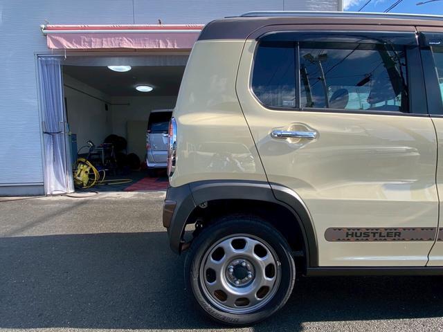 ハスラー ワンダラー ETC・全方位カメラ・カーナビ・Bluetooth・フルセグTV・CD/DVD再生・スマートキー&プッシュスタート・シートヒーター・衝突被害軽減ブレーキ・ベンチシート・ルームクリーニング!(46枚目)