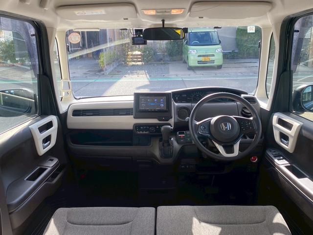 Ｎ－ＢＯＸ Ｇ　雹害車・下取直売・ＥＴＣ・バックカメラ・カーナビ・Ｂｌｕｅｔｏｏｔｈ・フルセグＴＶ・ＣＤ／ＤＶＤ再生・衝突被害軽減ブレーキ・スマートキー＆プッシュスタート・ベンチシート・ルームクリーニング！（15枚目）