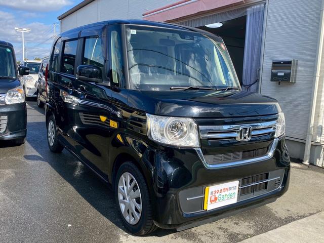Ｎ－ＢＯＸ Ｇ　雹害車・下取直売・ＥＴＣ・バックカメラ・カーナビ・Ｂｌｕｅｔｏｏｔｈ・フルセグＴＶ・ＣＤ／ＤＶＤ再生・衝突被害軽減ブレーキ・スマートキー＆プッシュスタート・ベンチシート・ルームクリーニング！（33枚目）