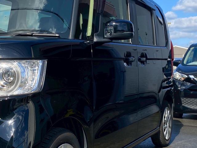 Ｎ－ＢＯＸ Ｇ　雹害車・下取直売・ＥＴＣ・バックカメラ・カーナビ・Ｂｌｕｅｔｏｏｔｈ・フルセグＴＶ・ＣＤ／ＤＶＤ再生・衝突被害軽減ブレーキ・スマートキー＆プッシュスタート・ベンチシート・ルームクリーニング！（40枚目）