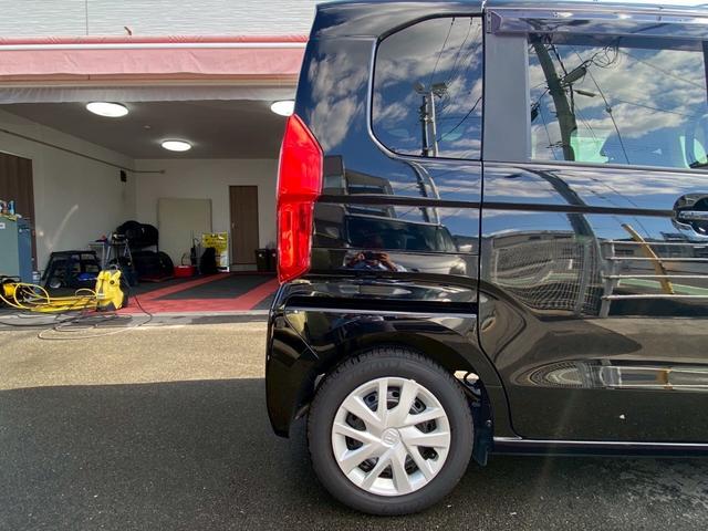 Ｎ－ＢＯＸ Ｇ　雹害車・下取直売・ＥＴＣ・バックカメラ・カーナビ・Ｂｌｕｅｔｏｏｔｈ・フルセグＴＶ・ＣＤ／ＤＶＤ再生・衝突被害軽減ブレーキ・スマートキー＆プッシュスタート・ベンチシート・ルームクリーニング！（47枚目）