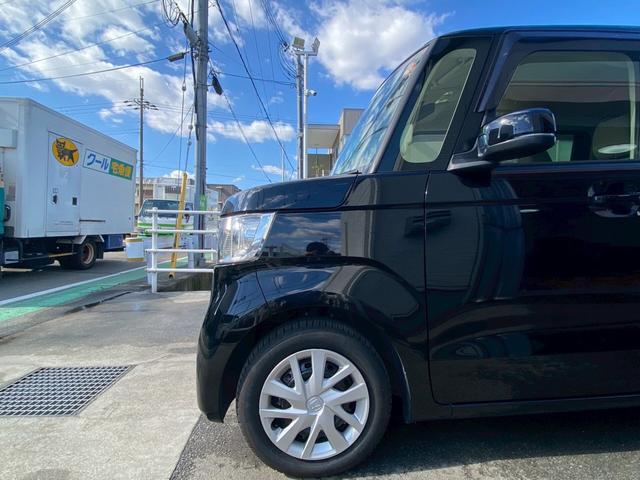 Ｎ－ＢＯＸ Ｇ　雹害車・下取直売・ＥＴＣ・バックカメラ・カーナビ・Ｂｌｕｅｔｏｏｔｈ・フルセグＴＶ・ＣＤ／ＤＶＤ再生・衝突被害軽減ブレーキ・スマートキー＆プッシュスタート・ベンチシート・ルームクリーニング！（50枚目）