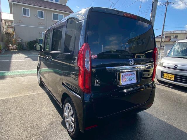 Ｎ－ＢＯＸ Ｇ　雹害車・下取直売・ＥＴＣ・バックカメラ・カーナビ・Ｂｌｕｅｔｏｏｔｈ・フルセグＴＶ・ＣＤ／ＤＶＤ再生・衝突被害軽減ブレーキ・スマートキー＆プッシュスタート・ベンチシート・ルームクリーニング！（56枚目）