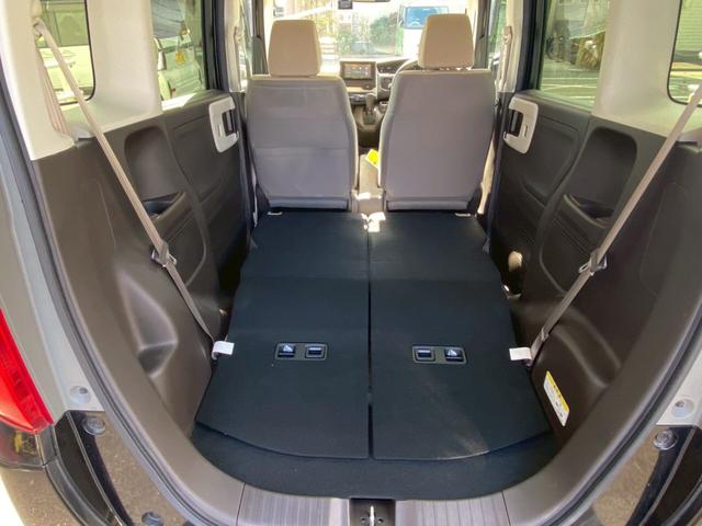 Ｎ－ＢＯＸ Ｇ　雹害車・下取直売・ＥＴＣ・バックカメラ・カーナビ・Ｂｌｕｅｔｏｏｔｈ・フルセグＴＶ・ＣＤ／ＤＶＤ再生・衝突被害軽減ブレーキ・スマートキー＆プッシュスタート・ベンチシート・ルームクリーニング！（60枚目）