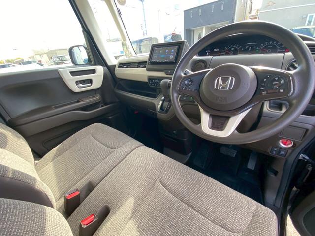 Ｎ－ＢＯＸ Ｇ　雹害車・下取直売・ＥＴＣ・バックカメラ・カーナビ・Ｂｌｕｅｔｏｏｔｈ・フルセグＴＶ・ＣＤ／ＤＶＤ再生・衝突被害軽減ブレーキ・スマートキー＆プッシュスタート・ベンチシート・ルームクリーニング！（62枚目）