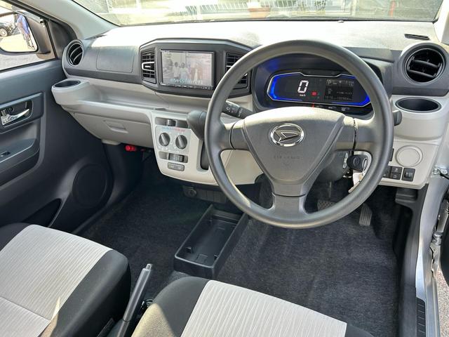 ミライース X リミテッドSAIII 禁煙車・カーナビ・バックカメラ・Bluetooth・ワンセグTV・CD再生・キーレスキー・アイドリングストップ・ベンチシート・ルームクリーニング(12枚目)