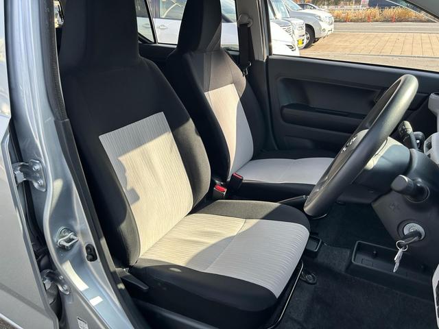 ミライース X リミテッドSAIII 禁煙車・カーナビ・バックカメラ・Bluetooth・ワンセグTV・CD再生・キーレスキー・アイドリングストップ・ベンチシート・ルームクリーニング(13枚目)