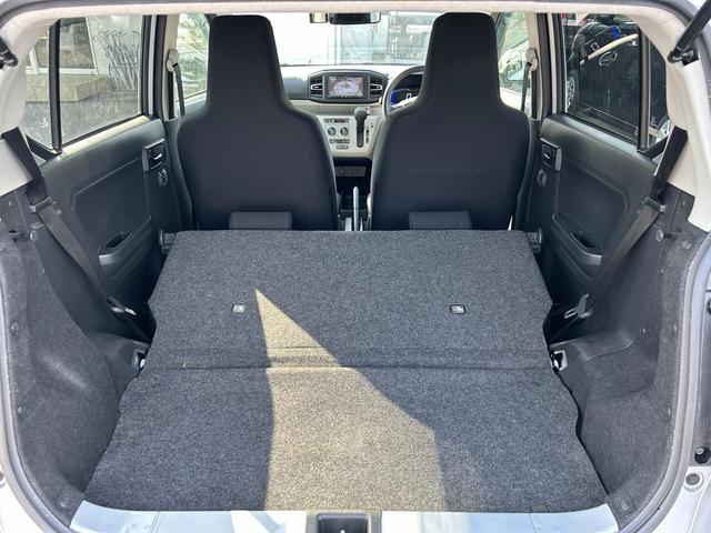 ミライース X リミテッドSAIII 禁煙車・カーナビ・バックカメラ・Bluetooth・ワンセグTV・CD再生・キーレスキー・アイドリングストップ・ベンチシート・ルームクリーニング(18枚目)