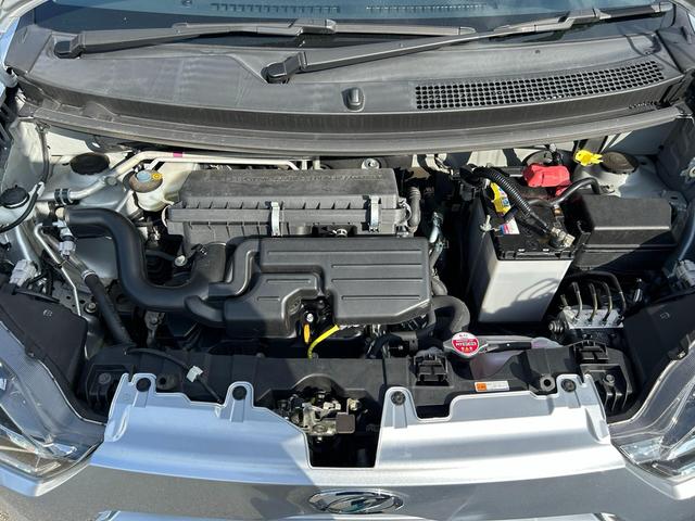 ミライース X リミテッドSAIII 禁煙車・カーナビ・バックカメラ・Bluetooth・ワンセグTV・CD再生・キーレスキー・アイドリングストップ・ベンチシート・ルームクリーニング(23枚目)