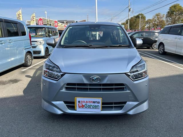 ミライース X リミテッドSAIII 禁煙車・カーナビ・バックカメラ・Bluetooth・ワンセグTV・CD再生・キーレスキー・アイドリングストップ・ベンチシート・ルームクリーニング(34枚目)