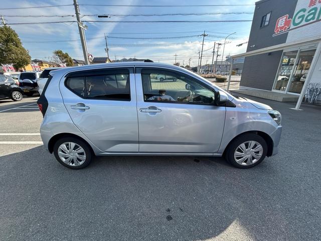 ミライース X リミテッドSAIII 禁煙車・カーナビ・バックカメラ・Bluetooth・ワンセグTV・CD再生・キーレスキー・アイドリングストップ・ベンチシート・ルームクリーニング(40枚目)