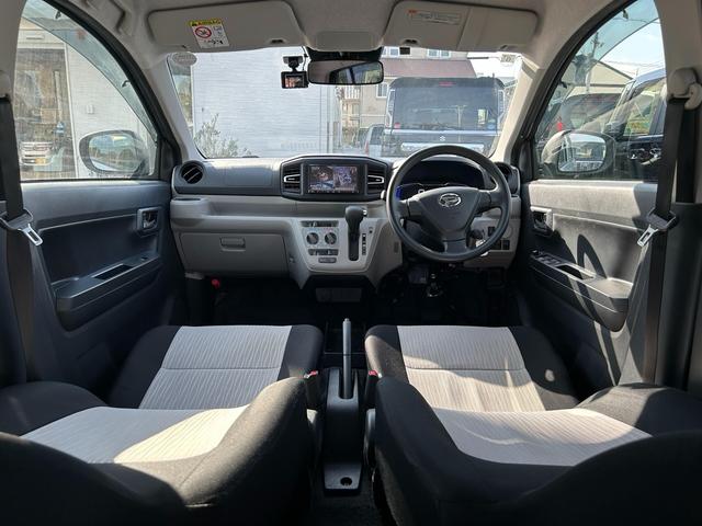 ミライース X リミテッドSAIII 禁煙車・カーナビ・バックカメラ・Bluetooth・ワンセグTV・CD再生・キーレスキー・アイドリングストップ・ベンチシート・ルームクリーニング(57枚目)
