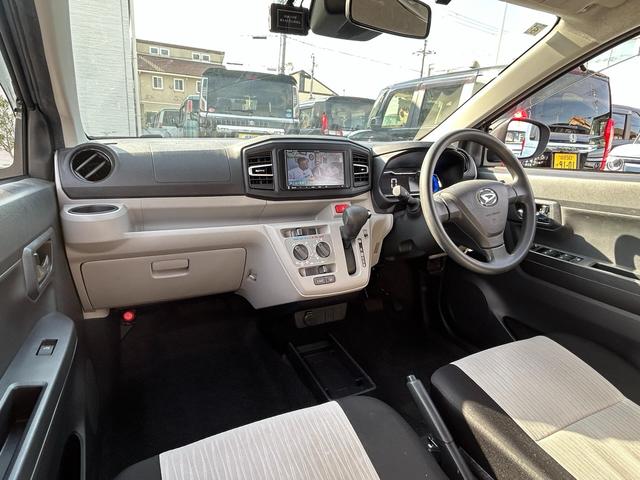 ミライース X リミテッドSAIII 禁煙車・カーナビ・バックカメラ・Bluetooth・ワンセグTV・CD再生・キーレスキー・アイドリングストップ・ベンチシート・ルームクリーニング(59枚目)