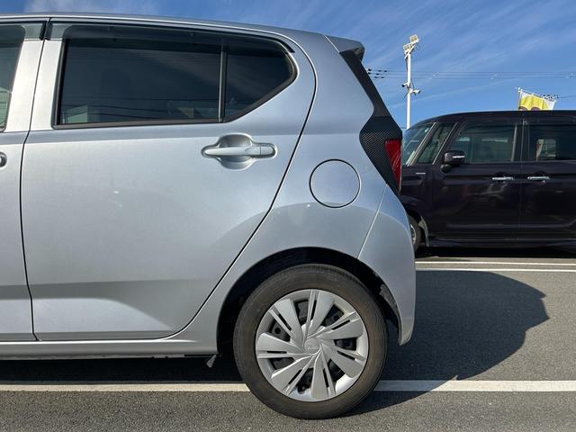 ミライース X リミテッドSAIII 禁煙車・カーナビ・バックカメラ・Bluetooth・ワンセグTV・CD再生・キーレスキー・アイドリングストップ・ベンチシート・ルームクリーニング(80枚目)