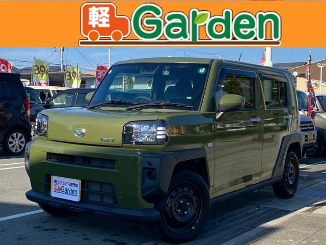 タフト Ｘ　下取直売・カーナビ・Ｂｌｕｅｔｏｏｔｈ・ワンセグＴＶ・ＣＤ再生・バックカメラ・禁煙車・ＥＴＣ・ワンオーナ・衝突軽減ブレーキ・スマートキー＆プッシュスタート・ベンチシート・ルームクリーニング（2枚目）