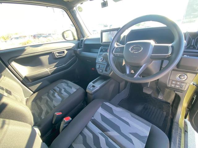 タフト Ｘ　下取直売・カーナビ・Ｂｌｕｅｔｏｏｔｈ・ワンセグＴＶ・ＣＤ再生・バックカメラ・禁煙車・ＥＴＣ・ワンオーナ・衝突軽減ブレーキ・スマートキー＆プッシュスタート・ベンチシート・ルームクリーニング（13枚目）