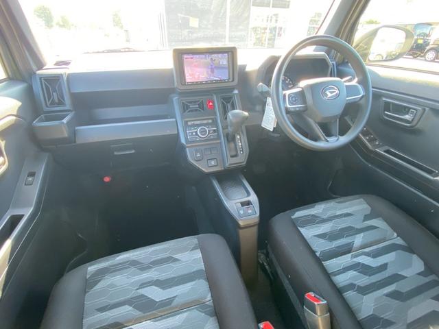 タフト Ｘ　下取直売・カーナビ・Ｂｌｕｅｔｏｏｔｈ・ワンセグＴＶ・ＣＤ再生・バックカメラ・禁煙車・ＥＴＣ・ワンオーナ・衝突軽減ブレーキ・スマートキー＆プッシュスタート・ベンチシート・ルームクリーニング（14枚目）