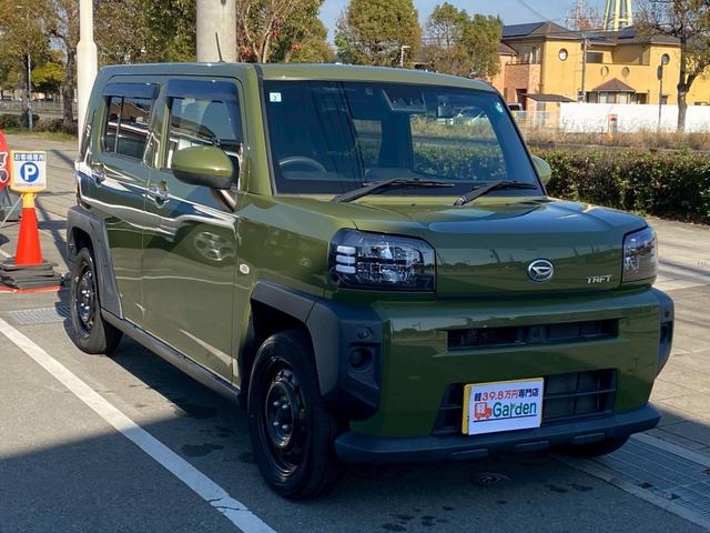 タフト Ｘ　下取直売・カーナビ・Ｂｌｕｅｔｏｏｔｈ・ワンセグＴＶ・ＣＤ再生・バックカメラ・禁煙車・ＥＴＣ・ワンオーナ・衝突軽減ブレーキ・スマートキー＆プッシュスタート・ベンチシート・ルームクリーニング（31枚目）