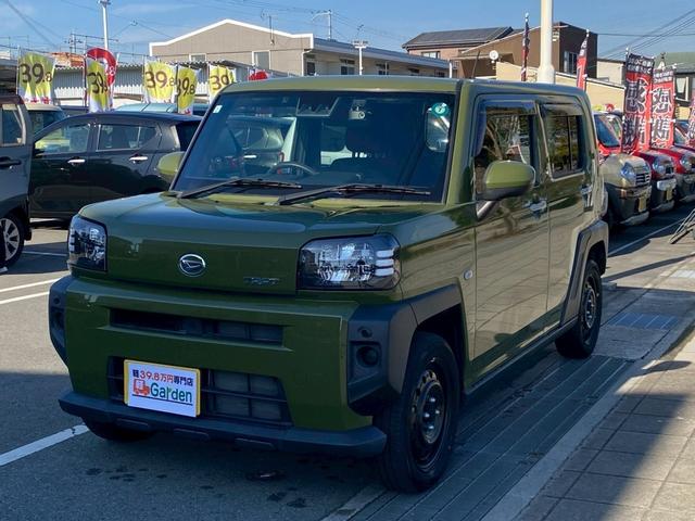 タフト Ｘ　下取直売・カーナビ・Ｂｌｕｅｔｏｏｔｈ・ワンセグＴＶ・ＣＤ再生・バックカメラ・禁煙車・ＥＴＣ・ワンオーナ・衝突軽減ブレーキ・スマートキー＆プッシュスタート・ベンチシート・ルームクリーニング（38枚目）