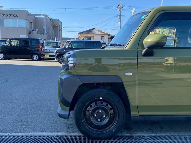 タフト Ｘ　下取直売・カーナビ・Ｂｌｕｅｔｏｏｔｈ・ワンセグＴＶ・ＣＤ再生・バックカメラ・禁煙車・ＥＴＣ・ワンオーナ・衝突軽減ブレーキ・スマートキー＆プッシュスタート・ベンチシート・ルームクリーニング（49枚目）