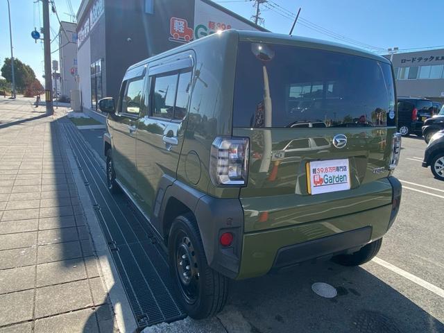 タフト Ｘ　下取直売・カーナビ・Ｂｌｕｅｔｏｏｔｈ・ワンセグＴＶ・ＣＤ再生・バックカメラ・禁煙車・ＥＴＣ・ワンオーナ・衝突軽減ブレーキ・スマートキー＆プッシュスタート・ベンチシート・ルームクリーニング（55枚目）