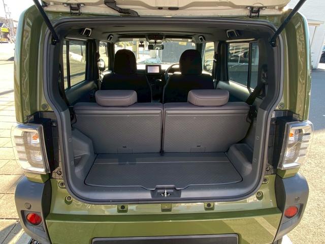 タフト Ｘ　下取直売・カーナビ・Ｂｌｕｅｔｏｏｔｈ・ワンセグＴＶ・ＣＤ再生・バックカメラ・禁煙車・ＥＴＣ・ワンオーナ・衝突軽減ブレーキ・スマートキー＆プッシュスタート・ベンチシート・ルームクリーニング（58枚目）