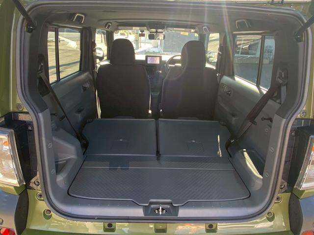 タフト Ｘ　下取直売・カーナビ・Ｂｌｕｅｔｏｏｔｈ・ワンセグＴＶ・ＣＤ再生・バックカメラ・禁煙車・ＥＴＣ・ワンオーナ・衝突軽減ブレーキ・スマートキー＆プッシュスタート・ベンチシート・ルームクリーニング（59枚目）