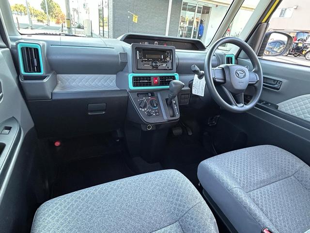 タント Ｌ　雹害車・ワンオーナー・ＣＤプレーヤー・キーレスキー・衝突被害軽減ブレーキ・アイドリングストップ・ベンチシート・ルームクリーニング（12枚目）