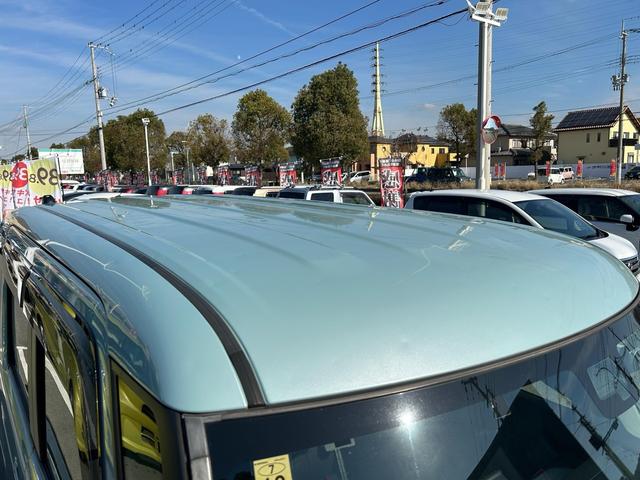 スペーシア ハイブリッドＧ　雹害車・ＥＴＣ・カーナビ・Ｂｌｕｅｔｏｏｔｈ・フルセグＴＶ・ＣＤ／ＤＶＤ再生・衝突被害軽減ブレーキ・車線逸脱防止システム・スマートキー＆プッシュスタート・ベンチシート・ルームクリーニング（4枚目）