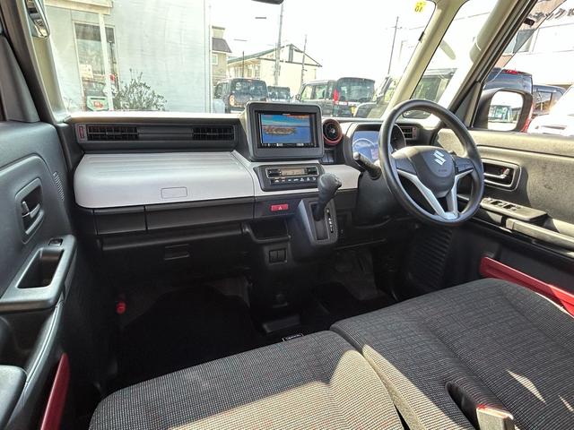 スペーシア ハイブリッドＧ　雹害車・ＥＴＣ・カーナビ・Ｂｌｕｅｔｏｏｔｈ・フルセグＴＶ・ＣＤ／ＤＶＤ再生・衝突被害軽減ブレーキ・車線逸脱防止システム・スマートキー＆プッシュスタート・ベンチシート・ルームクリーニング（13枚目）