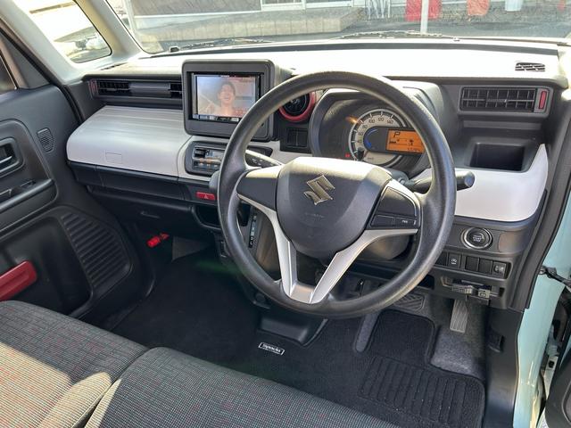 スペーシア ハイブリッドＧ　雹害車・ＥＴＣ・カーナビ・Ｂｌｕｅｔｏｏｔｈ・フルセグＴＶ・ＣＤ／ＤＶＤ再生・衝突被害軽減ブレーキ・車線逸脱防止システム・スマートキー＆プッシュスタート・ベンチシート・ルームクリーニング（14枚目）