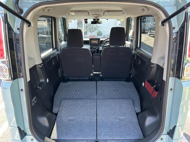 スペーシア ハイブリッドＧ　雹害車・ＥＴＣ・カーナビ・Ｂｌｕｅｔｏｏｔｈ・フルセグＴＶ・ＣＤ／ＤＶＤ再生・衝突被害軽減ブレーキ・車線逸脱防止システム・スマートキー＆プッシュスタート・ベンチシート・ルームクリーニング（20枚目）