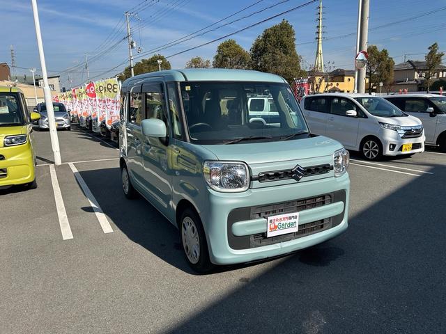 スペーシア ハイブリッドＧ　雹害車・ＥＴＣ・カーナビ・Ｂｌｕｅｔｏｏｔｈ・フルセグＴＶ・ＣＤ／ＤＶＤ再生・衝突被害軽減ブレーキ・車線逸脱防止システム・スマートキー＆プッシュスタート・ベンチシート・ルームクリーニング（30枚目）