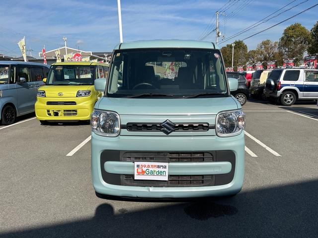 スペーシア ハイブリッドＧ　雹害車・ＥＴＣ・カーナビ・Ｂｌｕｅｔｏｏｔｈ・フルセグＴＶ・ＣＤ／ＤＶＤ再生・衝突被害軽減ブレーキ・車線逸脱防止システム・スマートキー＆プッシュスタート・ベンチシート・ルームクリーニング（35枚目）
