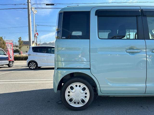 スペーシア ハイブリッドＧ　雹害車・ＥＴＣ・カーナビ・Ｂｌｕｅｔｏｏｔｈ・フルセグＴＶ・ＣＤ／ＤＶＤ再生・衝突被害軽減ブレーキ・車線逸脱防止システム・スマートキー＆プッシュスタート・ベンチシート・ルームクリーニング（44枚目）