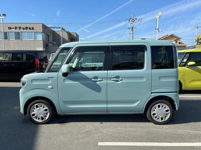 スペーシア ハイブリッドＧ　雹害車・ＥＴＣ・カーナビ・Ｂｌｕｅｔｏｏｔｈ・フルセグＴＶ・ＣＤ／ＤＶＤ再生・衝突被害軽減ブレーキ・車線逸脱防止システム・スマートキー＆プッシュスタート・ベンチシート・ルームクリーニング（46枚目）