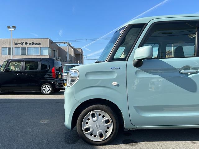 スペーシア ハイブリッドＧ　雹害車・ＥＴＣ・カーナビ・Ｂｌｕｅｔｏｏｔｈ・フルセグＴＶ・ＣＤ／ＤＶＤ再生・衝突被害軽減ブレーキ・車線逸脱防止システム・スマートキー＆プッシュスタート・ベンチシート・ルームクリーニング（47枚目）