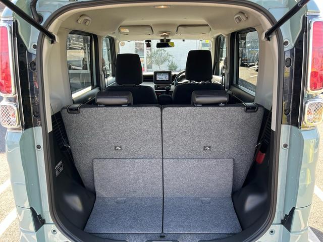 スペーシア ハイブリッドＧ　雹害車・ＥＴＣ・カーナビ・Ｂｌｕｅｔｏｏｔｈ・フルセグＴＶ・ＣＤ／ＤＶＤ再生・衝突被害軽減ブレーキ・車線逸脱防止システム・スマートキー＆プッシュスタート・ベンチシート・ルームクリーニング（56枚目）