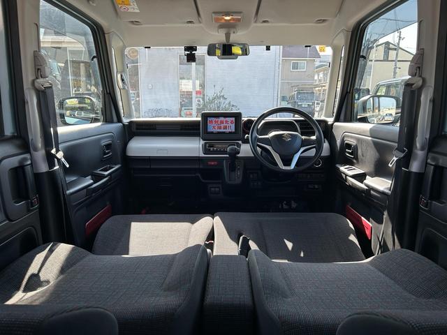 スペーシア ハイブリッドＧ　雹害車・ＥＴＣ・カーナビ・Ｂｌｕｅｔｏｏｔｈ・フルセグＴＶ・ＣＤ／ＤＶＤ再生・衝突被害軽減ブレーキ・車線逸脱防止システム・スマートキー＆プッシュスタート・ベンチシート・ルームクリーニング（58枚目）