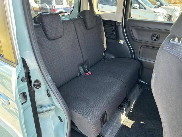 スペーシア ハイブリッドＧ　雹害車・ＥＴＣ・カーナビ・Ｂｌｕｅｔｏｏｔｈ・フルセグＴＶ・ＣＤ／ＤＶＤ再生・衝突被害軽減ブレーキ・車線逸脱防止システム・スマートキー＆プッシュスタート・ベンチシート・ルームクリーニング（62枚目）