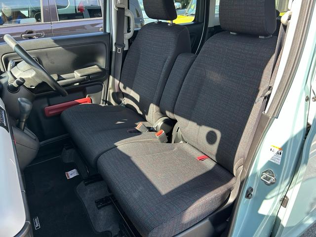 スペーシア ハイブリッドＧ　雹害車・ＥＴＣ・カーナビ・Ｂｌｕｅｔｏｏｔｈ・フルセグＴＶ・ＣＤ／ＤＶＤ再生・衝突被害軽減ブレーキ・車線逸脱防止システム・スマートキー＆プッシュスタート・ベンチシート・ルームクリーニング（64枚目）