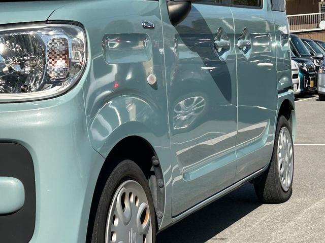 スペーシア ハイブリッドＧ　雹害車・ＥＴＣ・カーナビ・Ｂｌｕｅｔｏｏｔｈ・フルセグＴＶ・ＣＤ／ＤＶＤ再生・衝突被害軽減ブレーキ・車線逸脱防止システム・スマートキー＆プッシュスタート・ベンチシート・ルームクリーニング（74枚目）